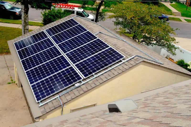 Schott solar panels insalled on garage roof.jpg